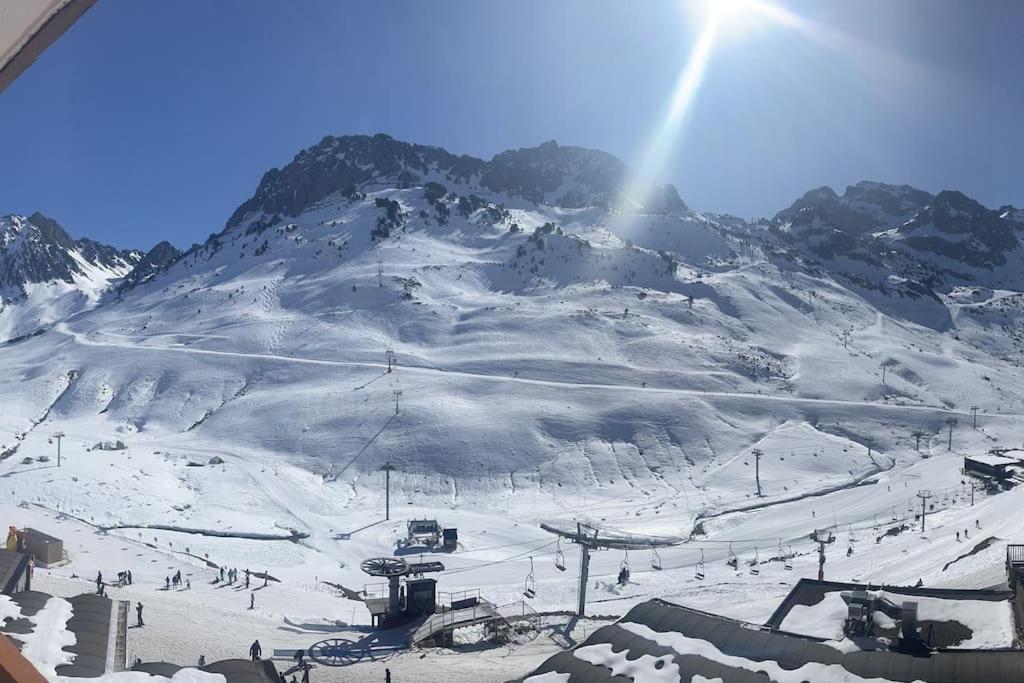 38M2,La Mongie Tourmalet,4/6Pers Lejlighed Bagnères-de-Bigorre Eksteriør billede