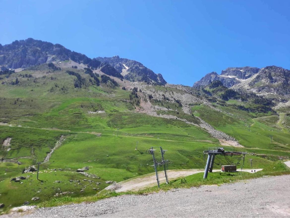38M2,La Mongie Tourmalet,4/6Pers Lejlighed Bagnères-de-Bigorre Eksteriør billede
